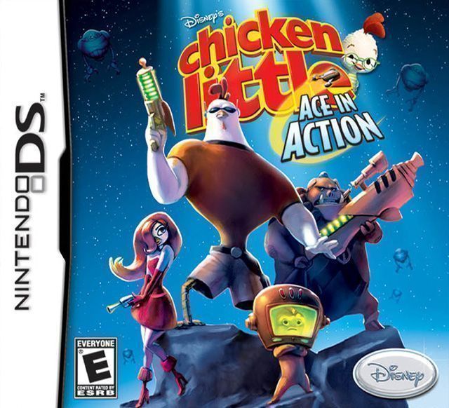 Chicken Little - Ace In Action (Europe) Game Cover